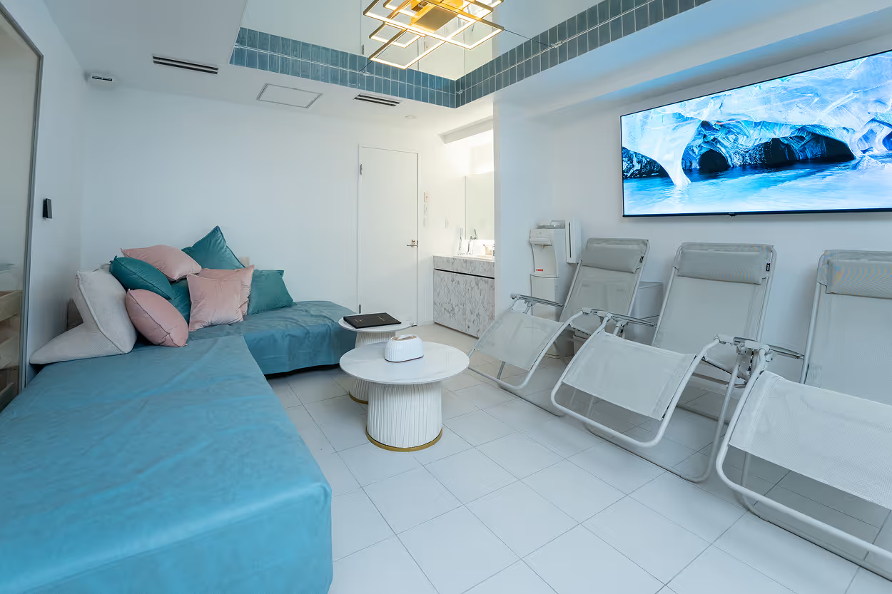 VEGA private sauna room